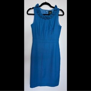 J.Crew Suiting Dress – Bright Blue – Size